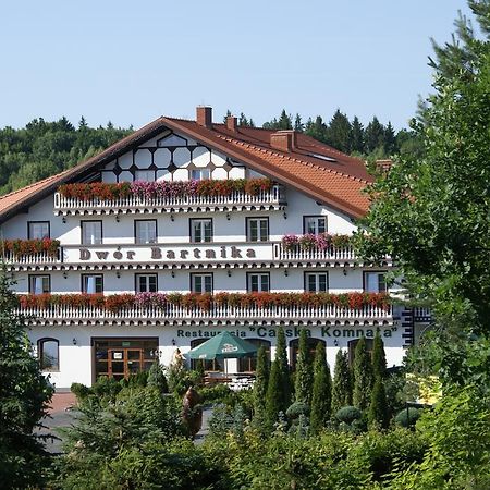 Bed and Breakfast Dwor Bartnika Narewka Exteriér fotografie