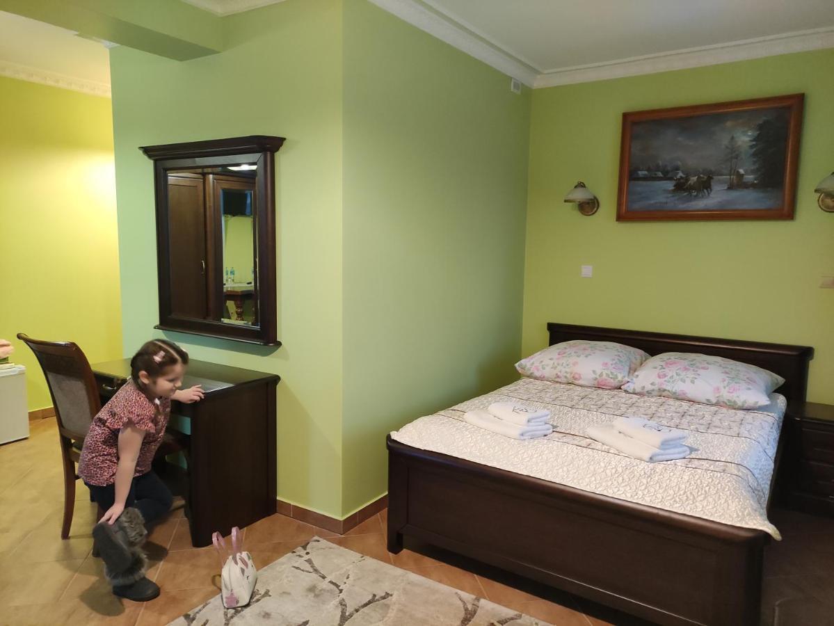 Bed and Breakfast Dwor Bartnika Narewka Exteriér fotografie