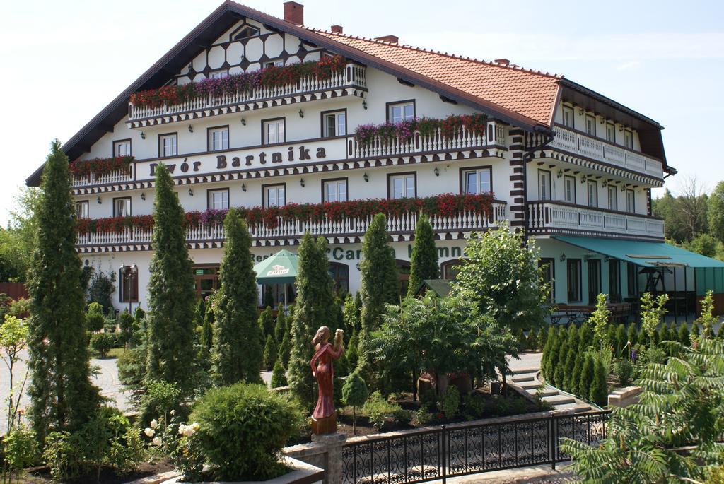 Bed and Breakfast Dwor Bartnika Narewka Exteriér fotografie
