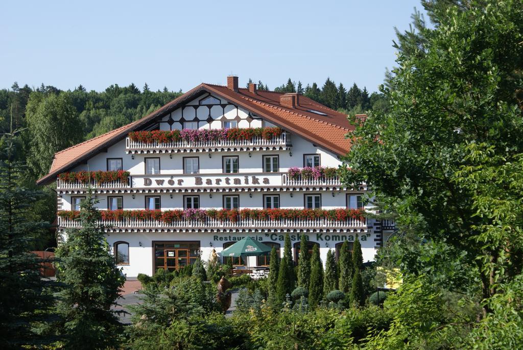 Bed and Breakfast Dwor Bartnika Narewka Exteriér fotografie