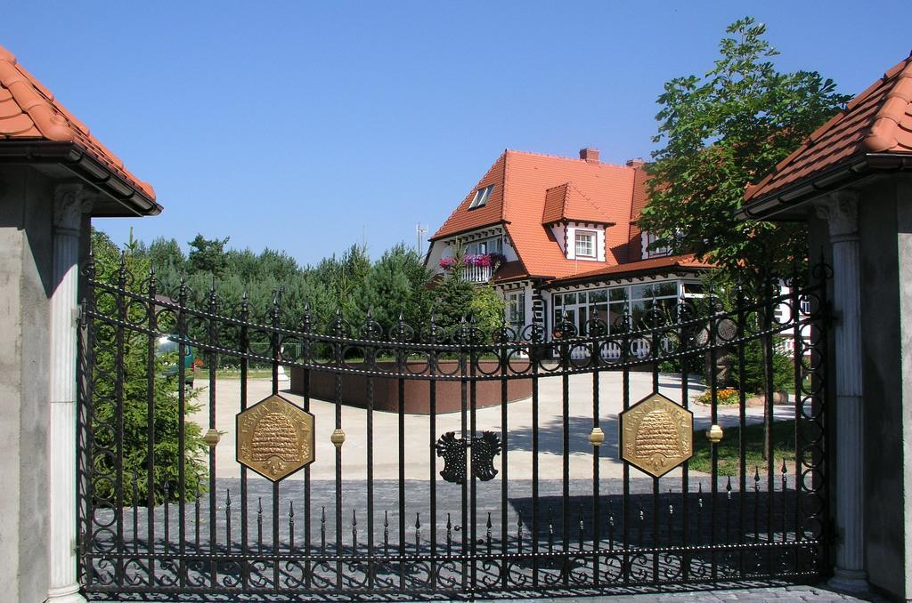 Bed and Breakfast Dwor Bartnika Narewka Exteriér fotografie