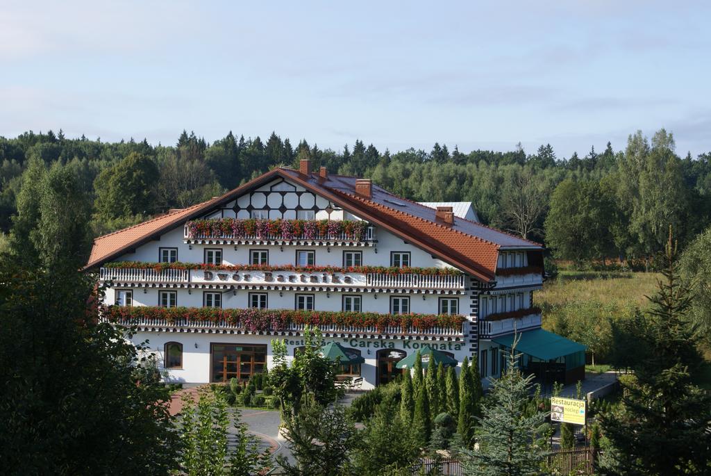 Bed and Breakfast Dwor Bartnika Narewka Exteriér fotografie
