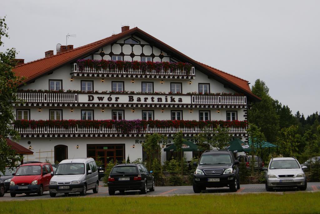 Bed and Breakfast Dwor Bartnika Narewka Exteriér fotografie