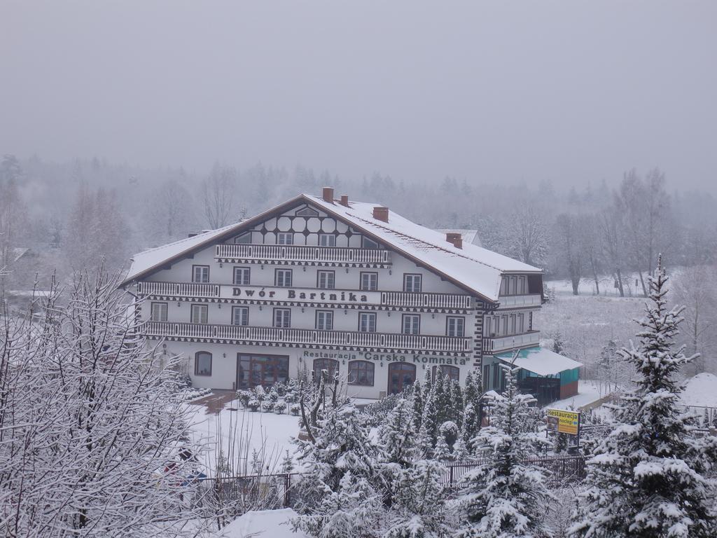 Bed and Breakfast Dwor Bartnika Narewka Exteriér fotografie