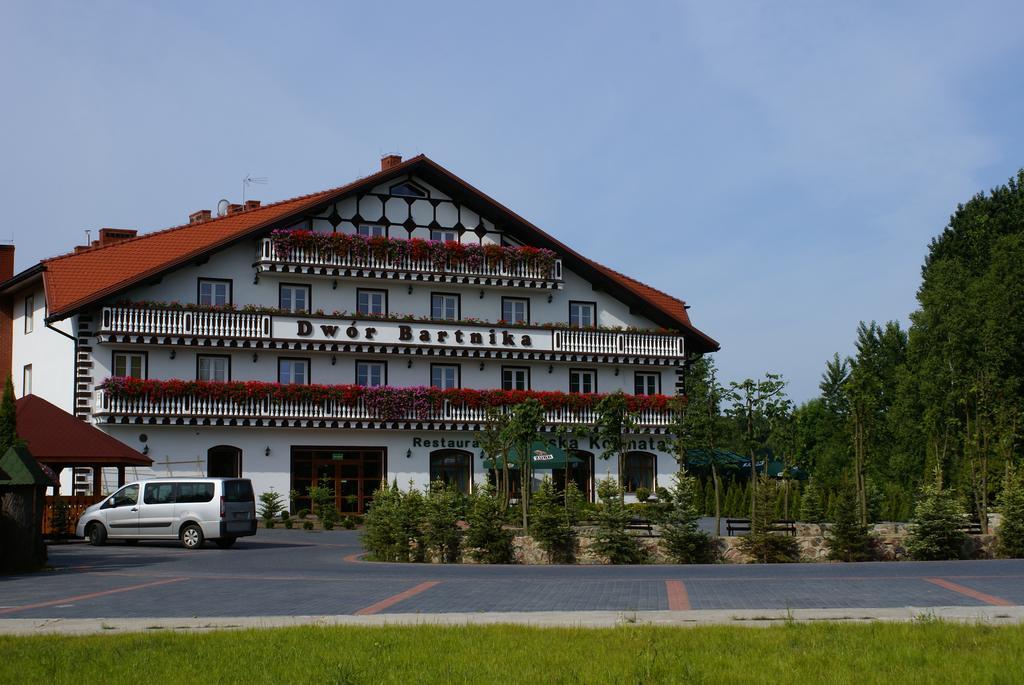 Bed and Breakfast Dwor Bartnika Narewka Exteriér fotografie