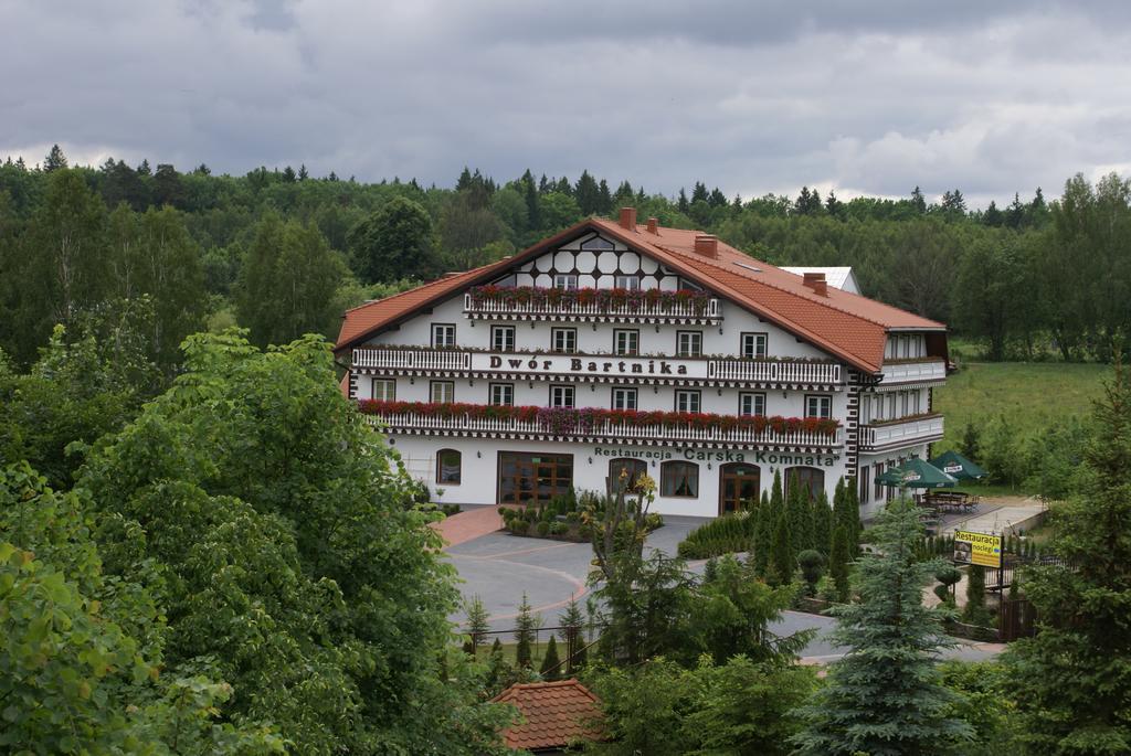 Bed and Breakfast Dwor Bartnika Narewka Exteriér fotografie